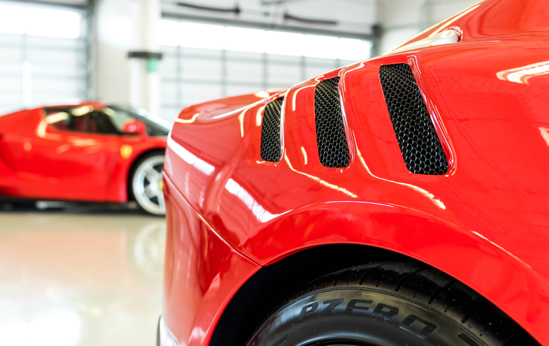 Illustration for article titled The Most Gorgeous Ferraris Around Came Out For Austin's Ferrari Challenge Race